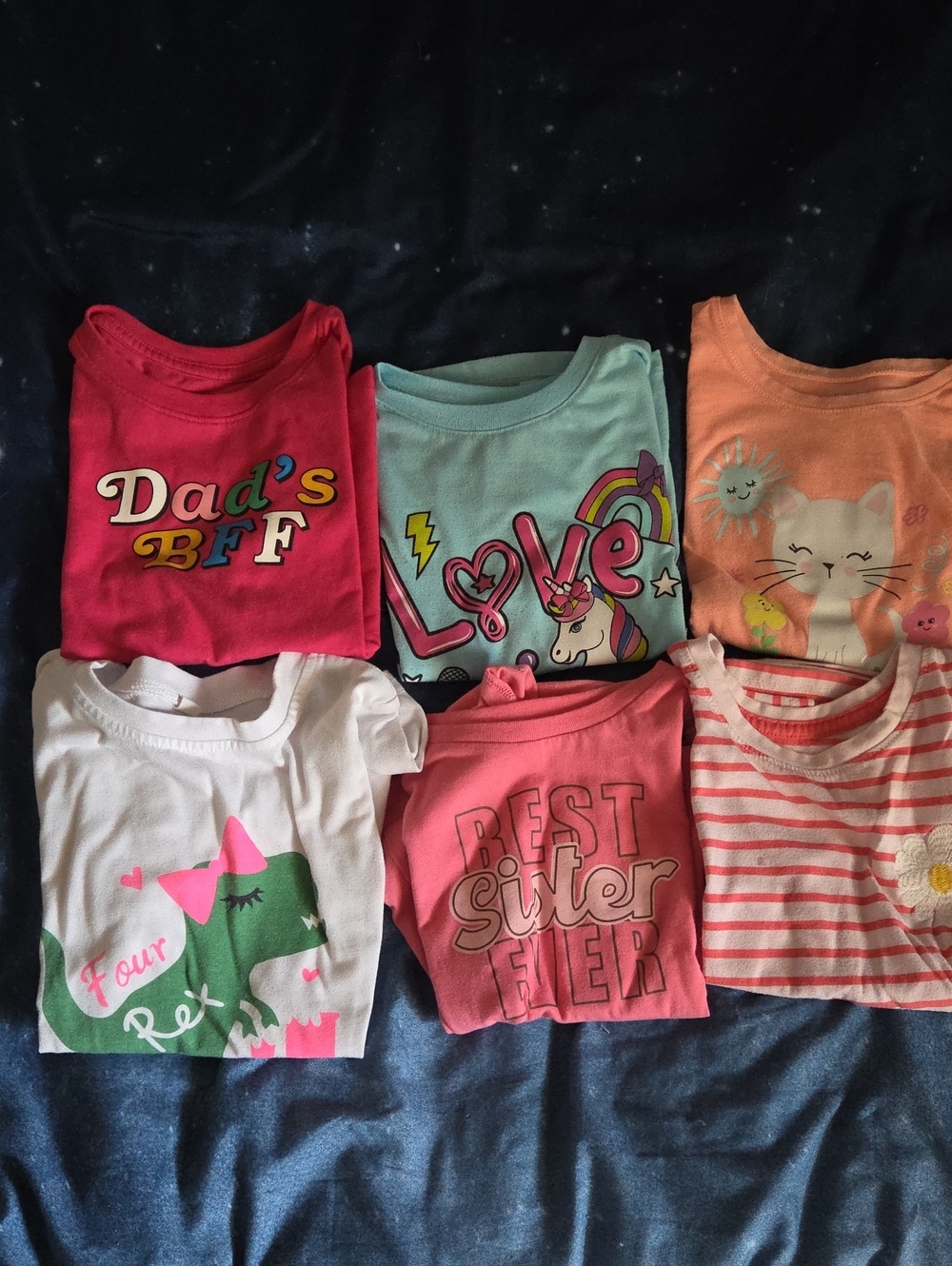 Lo Of Size 4 T Shirts